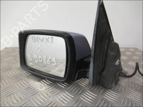Used Left mirror BMW X3 (E83) 2.0 d (150 hp) 27886917