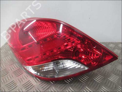 Used Left taillight PEUGEOT 207 CC (WD_) 1.6 HDi (112 hp) 31634347