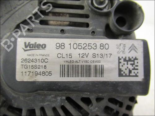 Alternator PEUGEOT 208 I (CA_, CC_) 1.6 BlueHDi 100 | BP15420576M7 