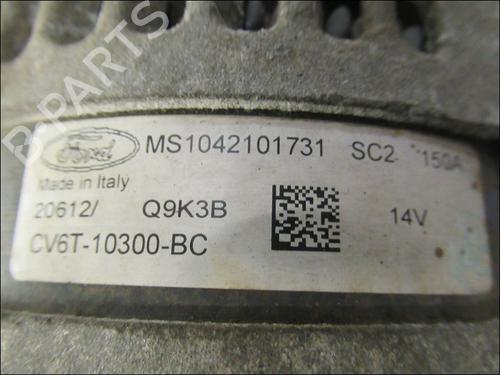 Alternator FORD B-MAX (JK) 1.0 EcoBoost | BP17371663M7