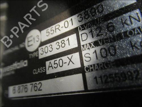 Used Tow ball/Mechanism BMW X3 (F25) sDrive 18 d (150 hp) 29380139
