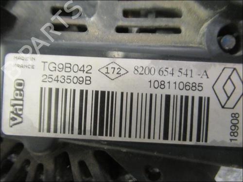 Generator RENAULT TWINGO II (CN0_) 1.2 (CN0D) | BP26442270M7 