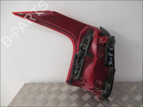 Used Right taillight PEUGEOT 5008 (0U_, 0E_) 1.6 HDi (110 hp) 21672045