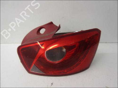 Used Right taillight SEAT IBIZA IV (6J5, 6P1) 1.4 TDI (80 hp) 15418920