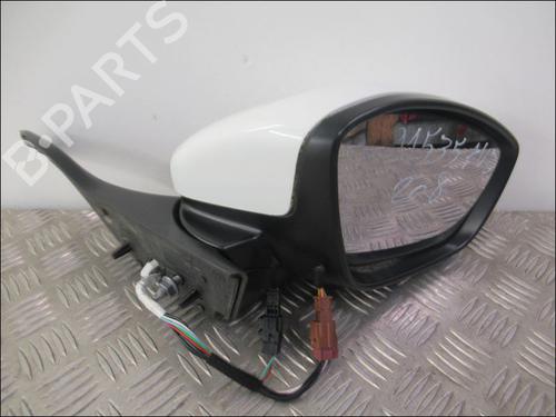 Right mirror PEUGEOT 208 I (CA_, CC_) 1.6 HDi / BlueHDi 75 | BP28136481C27