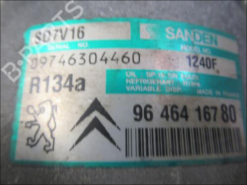 AC compressor CITROËN XSARA (N1) 2.0 HDi 90 | BP27643293M34