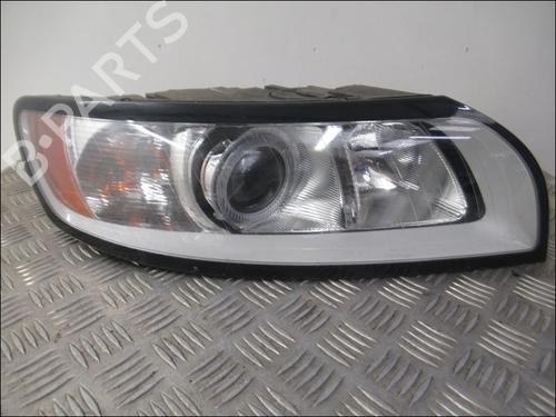 Used Right headlight VOLVO V50 (545) 2.0 D (136 hp) 27886923