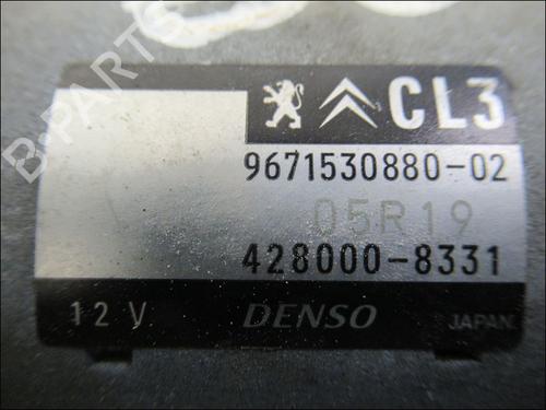 Startmotor PEUGEOT 208 I (CA_, CC_) 1.0 VTi (68 hp) 17214569