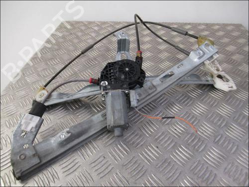Used Front left window mechanism PEUGEOT 206 Van 1.4 HDi (68 hp) 25750385