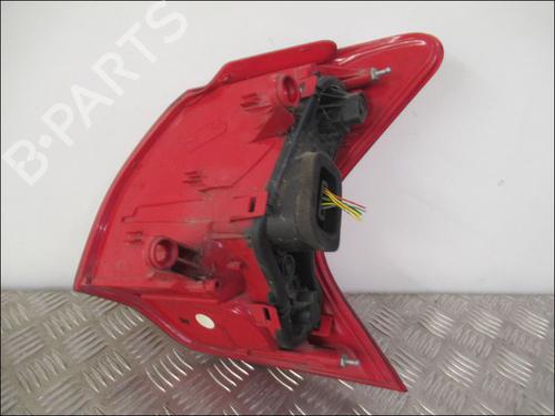 Used Left taillight PEUGEOT 3008 I MPV (0U_) 1.6 HDi (114 hp) 29130153