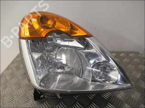 Used Right headlight RENAULT MODUS / GRAND MODUS (F/JP0_) 1.2 (JP0C, JP0K, FP0C, FP0K, FP0P, JP0P, JP0T) (75 hp) 18779633