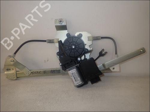 Used Rear left window mechanism RENAULT SCÉNIC II (JM0/1_) 1.9 dCi (JM0G, JM12, JM1G, JM2C) (120 hp) 15275585