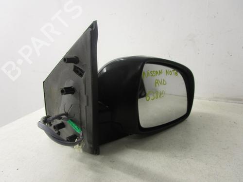 Used Right mirror NISSAN NOTE (E11, NE11) 1.5 dCi (86 hp) 23156348