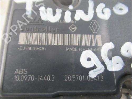 ABS pump RENAULT TWINGO II (CN0_) 1.2 16V (CN04, CN0B) | BP32431687M43
