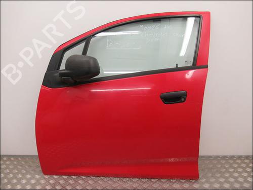 Used Left front door CHEVROLET SPARK (M300) 1.0 (68 hp) 18646172