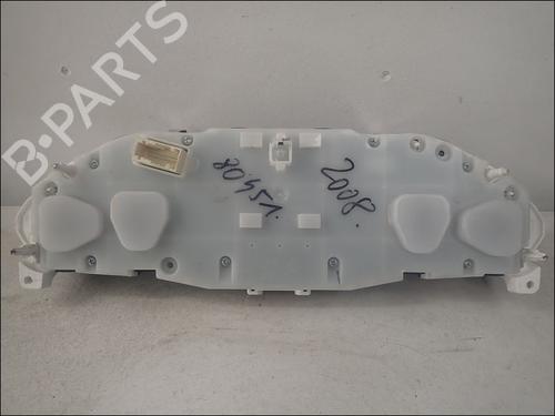 Used Instrument cluster PEUGEOT 2008 I (CU_) 1.4 HDi (68 hp) 15275359