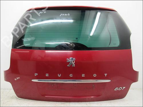Used Tailgate PEUGEOT 807 (EB_) 2.0 HDi (109 hp) 15419059