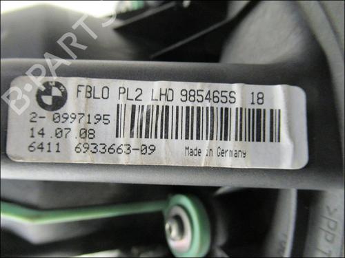 Used Heater blower motor BMW 1 (E87) 118 d (143 hp) 15275112