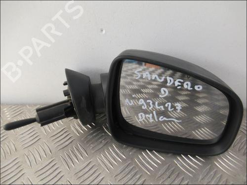 Right mirror DACIA SANDERO 1.2 16V | BP24534491C27