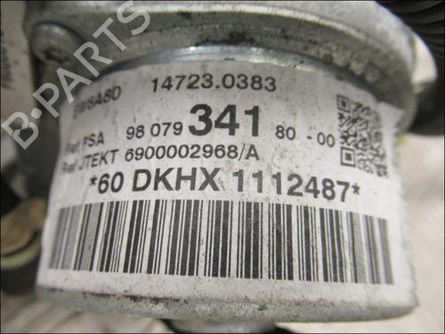 Used Steering rack PEUGEOT 208 I (CA_, CC_) 1.0 VTi (68 hp) 17134849