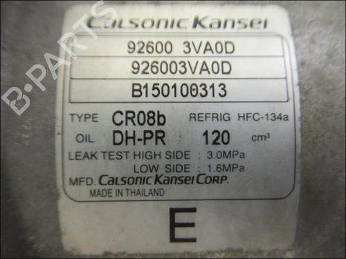 Used AC compressor NISSAN MICRA IV (K13K, K13KK) 1.2 (80 hp) 27187632