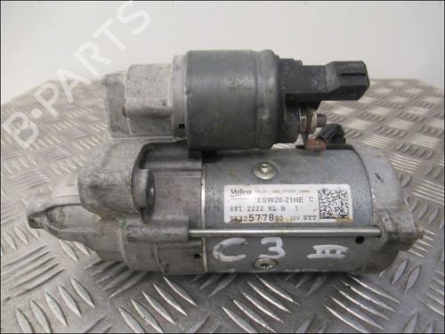 Starter CITROËN C3 III (SX) 1.5 BlueHDi 100 (SXYHYP, SXYHTU) | BP28526289M8 