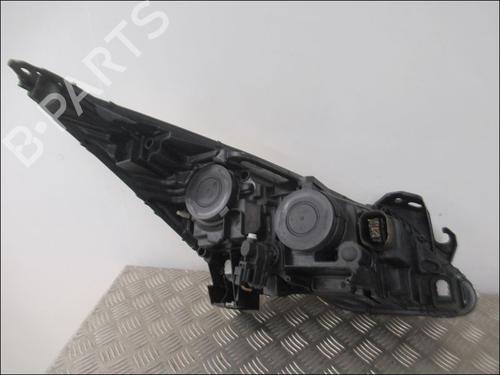 Used Left headlight PEUGEOT 3008 I MPV (0U_) 1.6 VTi (120 hp) 29196090