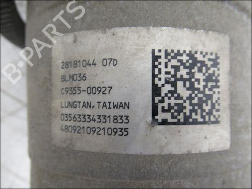 Steering rack CITROËN C3 II (SC_) 1.4 HDi 70 (SC8HZC, SC8HR0, SC8HP4) | BP15419186M22 
