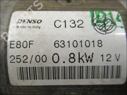 Used Starter FIAT PUNTO (188_) 1.2 60 (188.030, .050, .130, .150, .230, .250) (60 hp) 17134587