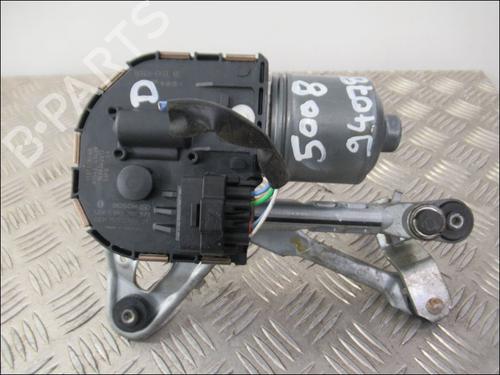 Used Front wiper motor PEUGEOT 5008 (0U_, 0E_) 1.6 BlueHDi 115 (116 hp) 25796331