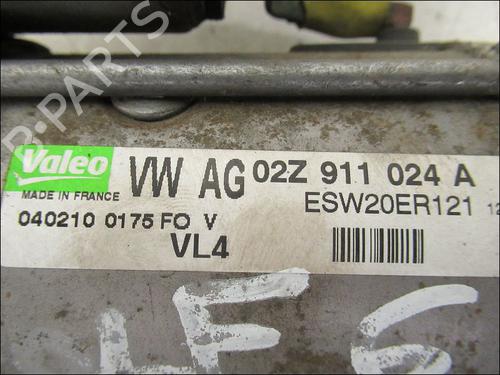 Used Starter VW GOLF VI (5K1) 1.6 TDI (105 hp) 15274598