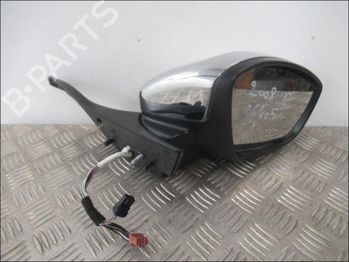 Right mirror PEUGEOT 2008 I (CU_) 1.2 VTi | BP29577429C27