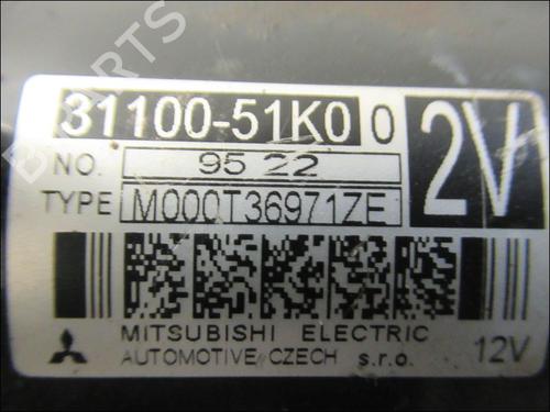 Starter OPEL AGILA B (H08) 1.0 (F68) | BP24634174M8