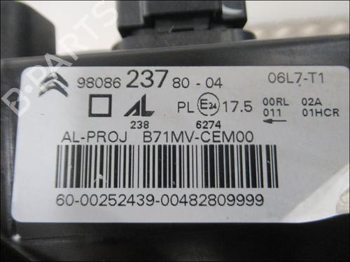 Used Right headlight DS DS 4 / DS 4 CROSSBACK (NX_) 1.6 BlueHDi 120 (120 hp) 29739789