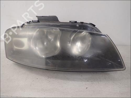 Used Right headlight AUDI A3 (8P1) 2.0 TDI 16V (140 hp) 15275318