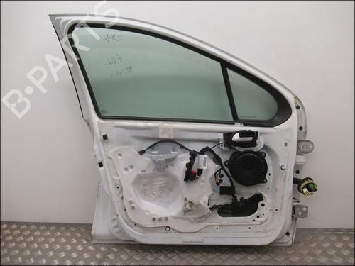 Used Left front door PEUGEOT 207 (WA_, WC_) 1.6 HDi (92 hp) 21672028
