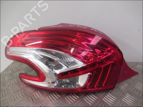Left taillight PEUGEOT 208 I (CA_, CC_) 1.4 HDi | BP29601284C34 