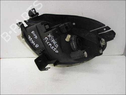 Used Right headlight CITROËN XSARA PICASSO (N68) 1.6 HDi (109 hp) 15419125