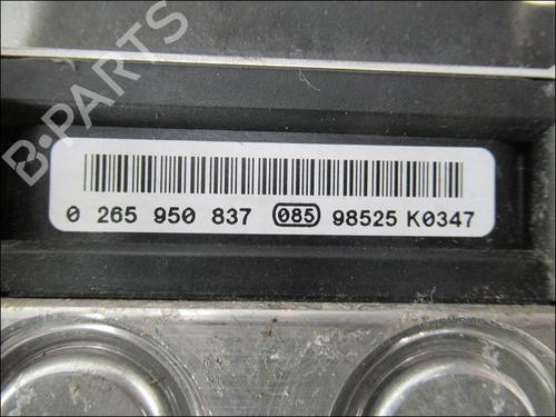 ABS pump PEUGEOT 3008 I MPV (0U_) 1.6 HDi | BP15275392M43 