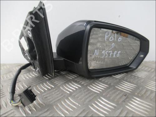 Used Right mirror VW POLO VI (AW1, BZ1, AE1) 1.0 TSI (95 hp) 29294410
