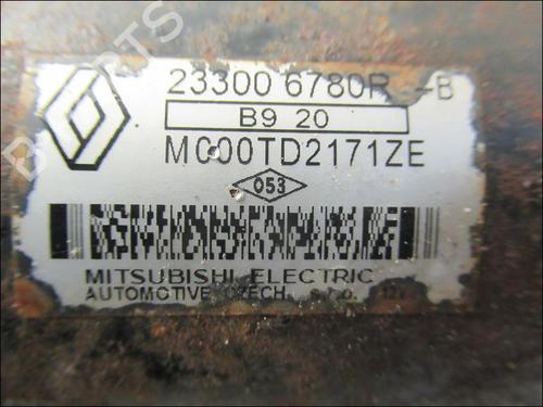 Starter DACIA SANDERO II 1.0 SCe 75 (B8JC, B8JD, B8NC) | BP17134584M8 