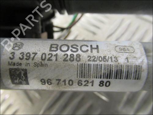 Used Front wiper motor PEUGEOT 3008 I MPV (0U_) 1.6 HDi (114 hp) 18352117