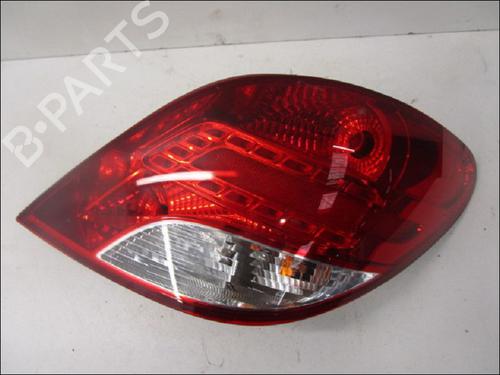 Used Right taillight PEUGEOT 207 (WA_, WC_) 1.4 HDi (68 hp) 15419521