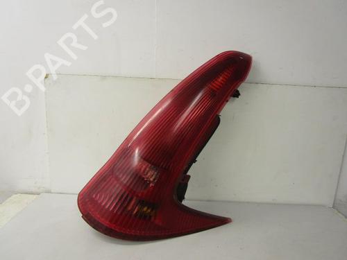 Right taillight PEUGEOT 206 SW (2E/K) 1.4 HDi | BP15419084C35