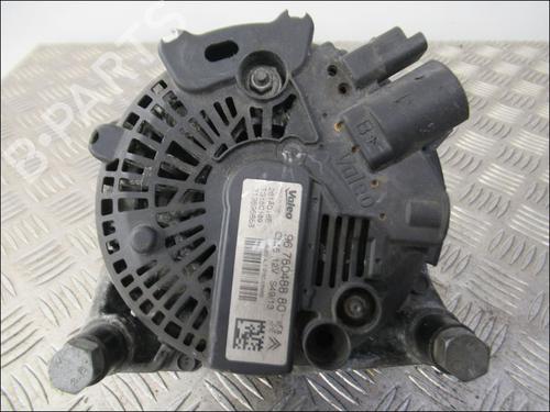 Alternator PEUGEOT 208 I (CA_, CC_) 1.4 HDi | BP24534484M7 