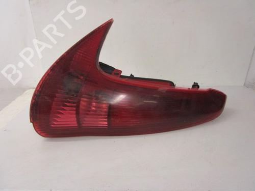 Used Left taillight PEUGEOT 206 SW (2E/K) 1.4 HDi (68 hp) 15419083