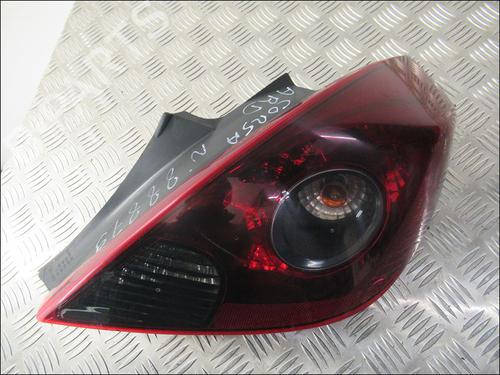 Used Right taillight OPEL CORSA D (S07) 1.2 (L08, L68) (86 hp) 17135488