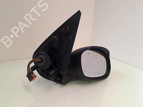 Used Right mirror PEUGEOT 206 Hatchback (2A/C) 2.0 HDI 90 (90 hp) 23156318