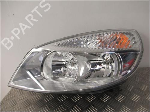 Used Left headlight RENAULT SCÉNIC II (JM0/1_) 1.5 dCi (JM1E, JM16) (106 hp) 25480099