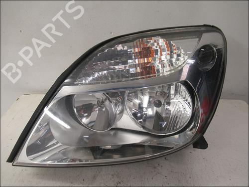 Used Left headlight RENAULT MEGANE Scenic (JA0/1_) 1.9 dTi (JA0N) (98 hp) 15577182